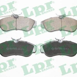 Set placute frana LPR 05P494 – CITROEN | AutoRival