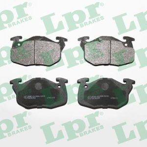 Set placute frana LPR 05P642 – CITROEN | AutoRival