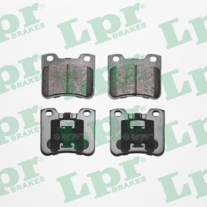 Set placute frana LPR 05P643 – CITROEN | AutoRival