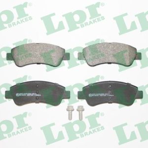Set placute frana LPR 05P789 – CITROEN | AutoRival