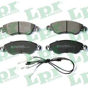 Set placute frana LPR 05P792 – CITROEN | AutoRival