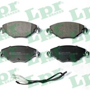 Set placute frana LPR 05P793 – CITROEN | AutoRival