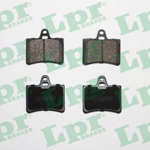 Set placute frana LPR 05P800 – CITROEN | AutoRival