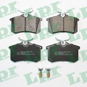 Set placute frana LPR 05P868 – CITROEN | AutoRival