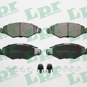 Set placute frana LPR 05P903 – CITROEN | AutoRival
