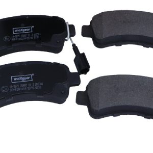 Set placute frana MAXGEAR 19-3675