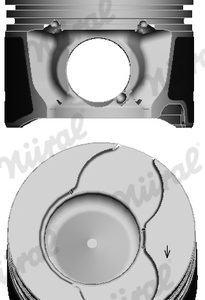 Piston NURAL 87-135307-00 – CITROEN | AutoRival