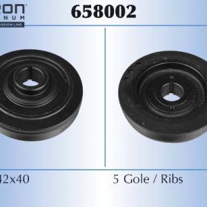 Fulie curea arbore cotit MALO 658002 – CITROEN | AutoRival