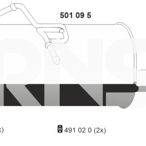 Toba esapament finala ERNST 501095 – CITROEN | AutoRival
