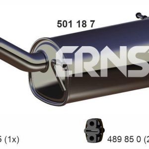 Toba esapament finala ERNST 501187 – CITROEN | AutoRival