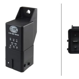 Releu instalatia de comanda bujii incandescente HELLA 4RV 008 188-641