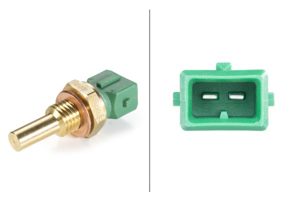 Senzor temperatura lichid de racire HELLA 6PT 009 107-431