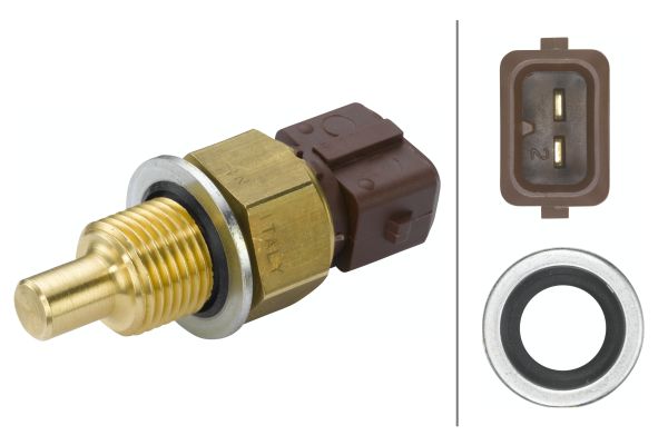 Senzor temperatura lichid de racire HELLA 6PT 009 309-201