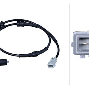 Senzor turatie roata HELLA 6PU 358 218-001