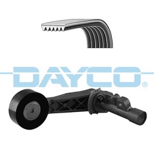Set curea transmisie cu caneluri DAYCO KPV284 – CITROEN | AutoRival