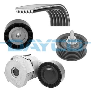 Set curea transmisie cu caneluri DAYCO KPV338 – CITROEN | AutoRival