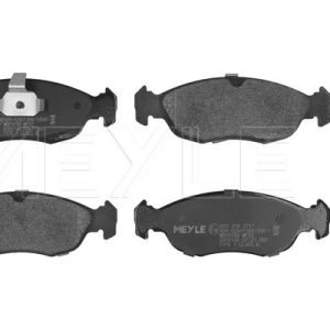 Set placute frana MEYLE 025 218 2717