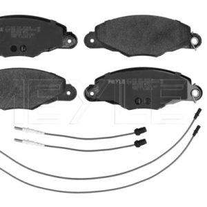 Set placute frana MEYLE 025 231 3518/W