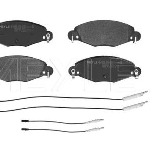 Set placute frana MEYLE 025 232 7318