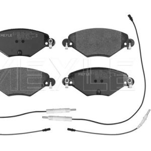 Set placute frana MEYLE 025 232 7717/W