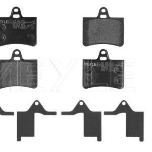 Set placute frana MEYLE 025 233 0515