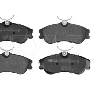 Set placute frana MEYLE 025 233 4619