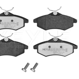 Set placute frana MEYLE 025 234 0719/PD