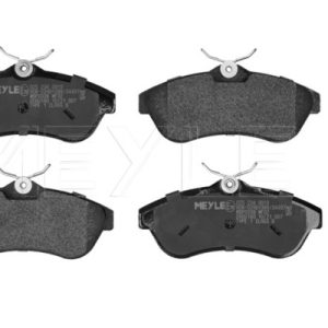 Set placute frana MEYLE 025 234 0919