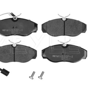 Set placute frana MEYLE 025 236 0219/W