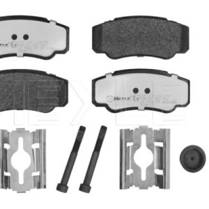 Set placute frana MEYLE 025 239 2120/PD
