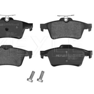 Set placute frana MEYLE 025 241 3716
