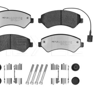 Set placute frana MEYLE 025 244 6619-1/PD