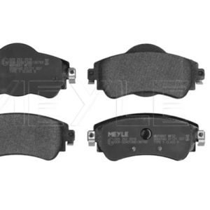 Set placute frana MEYLE 025 252 2018