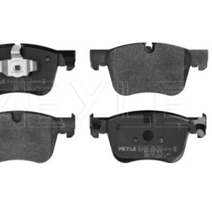 Set placute frana MEYLE 025 258 3417