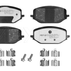 Set placute frana MEYLE 025 265 8819/PD