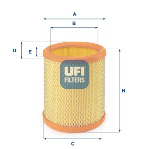 Filtru aer UFI 27.196.00 – CITROEN | AutoRival