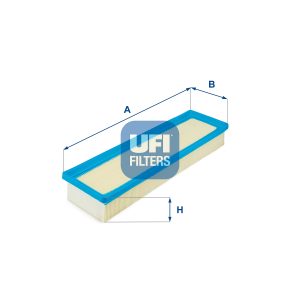 Filtru aer UFI 30.262.00 – CITROEN | AutoRival
