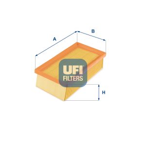 Filtru aer UFI 30.638.00 – CITROEN | AutoRival