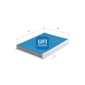 Filtru aer habitaclu UFI 34.166.00 – CITROEN | AutoRival