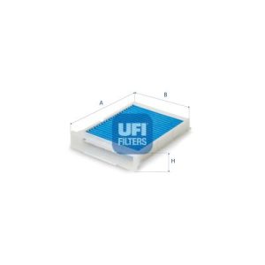 Filtru aer habitaclu UFI 34.265.00 – CITROEN | AutoRival