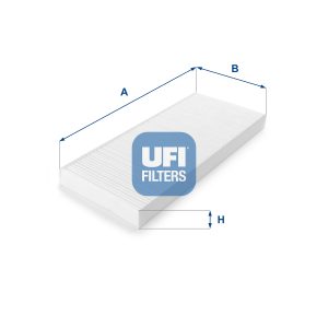 Filtru aer habitaclu UFI 53.069.00 – CITROEN | AutoRival