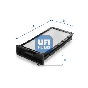 Filtru aer habitaclu UFI 53.090.00 – CITROEN | AutoRival
