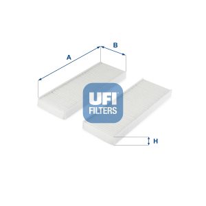 Filtru aer habitaclu UFI 53.313.00 – CITROEN | AutoRival