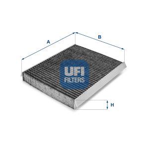 Filtru aer habitaclu UFI 54.171.00 – CITROEN | AutoRival