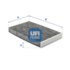 Filtru aer habitaclu UFI 54.319.00 – CITROEN | AutoRival