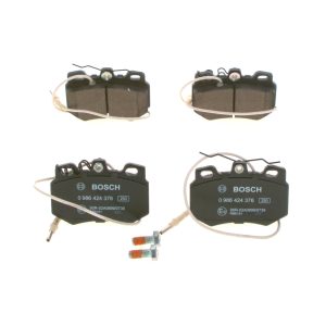 Set placute frana BOSCH 0 986 424 376