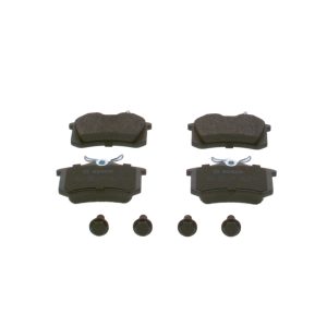 Set placute frana BOSCH 0 986 424 751