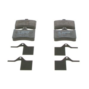 Set placute frana BOSCH 0 986 463 890