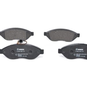 Set placute frana BOSCH 0 986 494 111