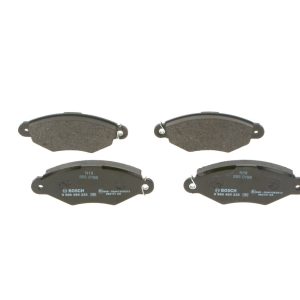 Set placute frana BOSCH 0 986 495 235 – imagine produs